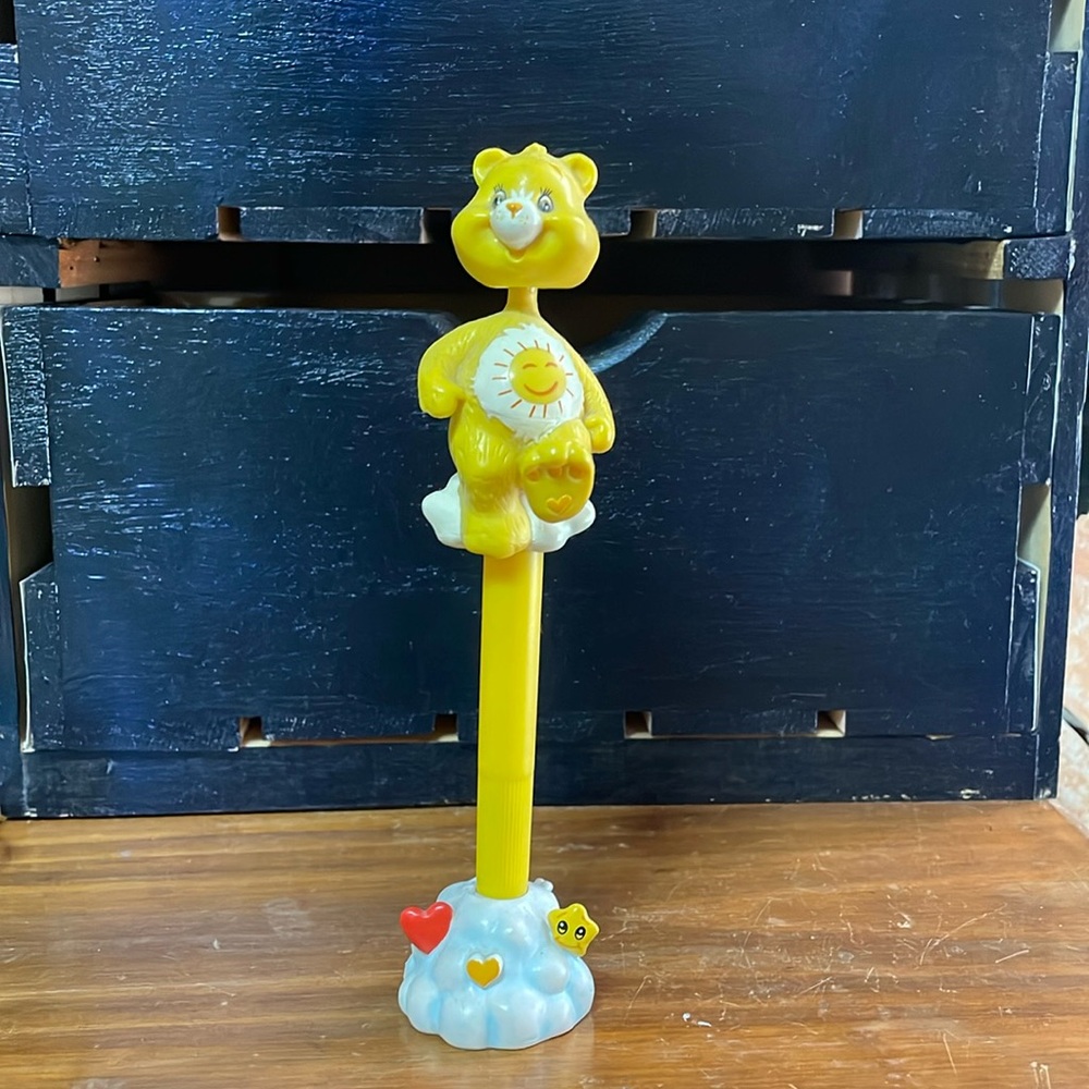 Care Bears Funshine Bear Bobble Head